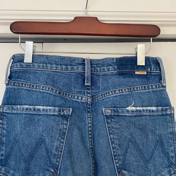 MOTHER high waisted rider skimp Jeans - Picture 8 of 11
